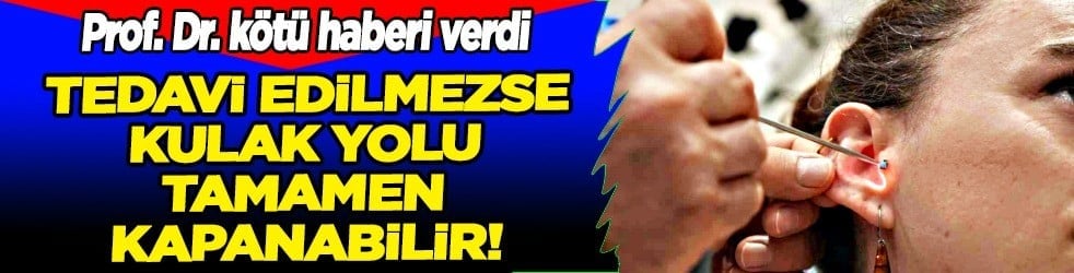  Şok eden rahatsızlık: Yüzücü kulağı tedavi edilmezse kulak yolu tamamen kapanabilir