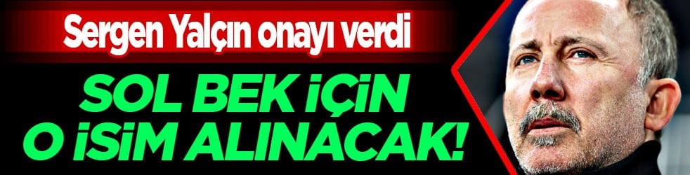 Sol bek için operasyon başlıyor... Beşiktaş'a Cabal opsiyonu: Satış listesinde