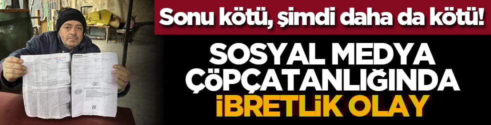 Sonu kötü, şimdi daha da kötü! Sosyal medya çöpçatanlığında ibretlik olay
