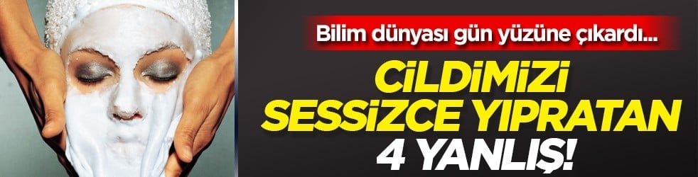 Sonuç 'bu nasıl olur' dedirtti resmen: Cildi sessizce yıpratan yanlış 4 alışkanlık