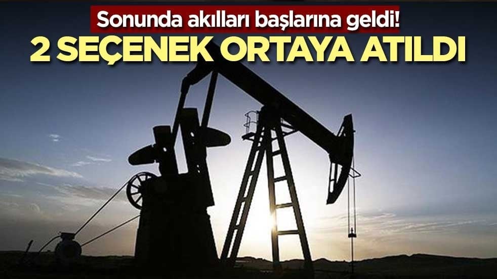 Sonunda akılları başlarına geldi! 2 seçenek ortaya atıldı