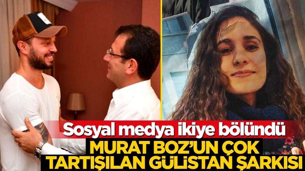 Sosyal medya ikiye bölündü! Murat Boz’un çok tartışılan gülistan şarkısı
