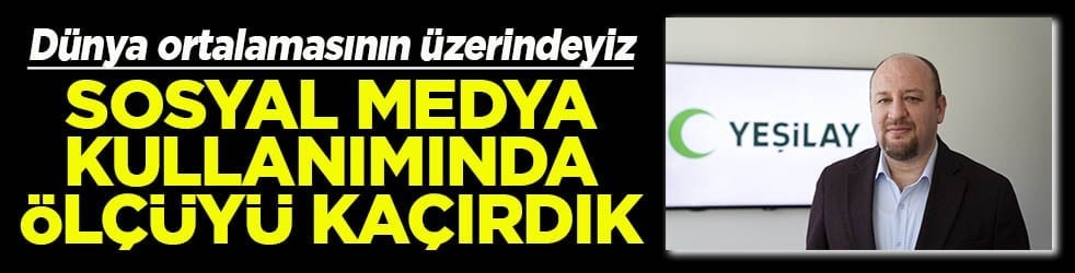Sosyal medya kullanımında ölçüyü kaçırdık