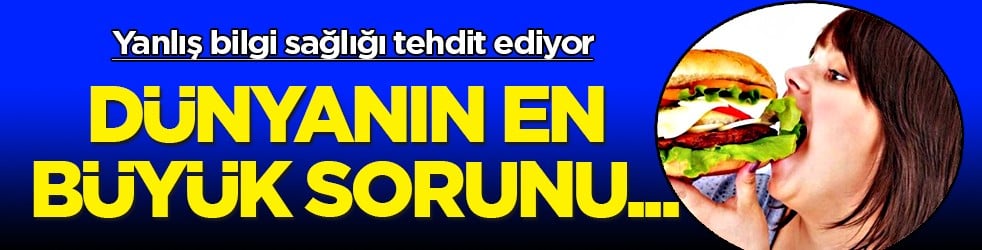 Sosyal medya ve obezite dünyanın en büyük sorunlarından biri