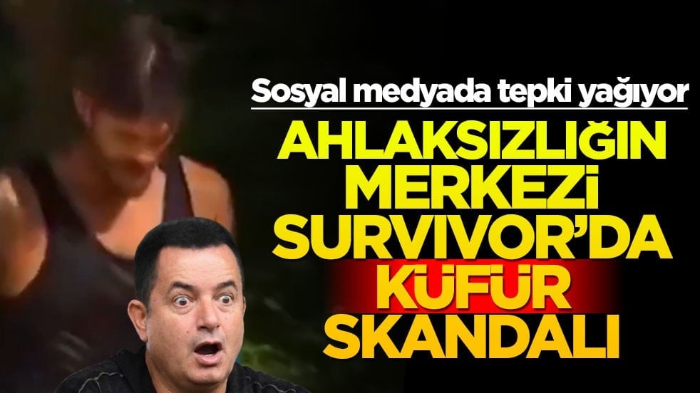Sosyal medyada tepki yağıyor! Ahlaksızlığın merkezi Survivor’da küfür skandalı
