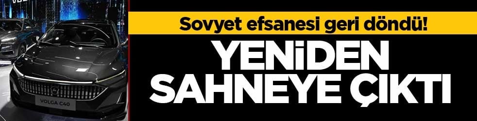 Sovyet efsanesi geri döndü! Yeniden sahneye çıktı