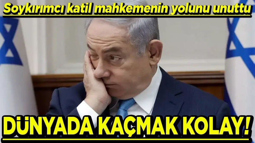 Soykırımcı katil mahkemenin yolunu unuttu Dünyada kaçmak kolay!