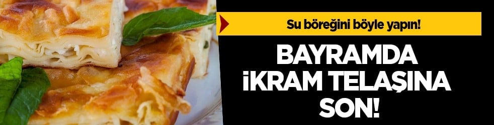Su böreğini hala yapmadım diyenlere: Siz yapın dondurucuya koyun çok güzel oluyor! Bir parçası bile bozulmuyor