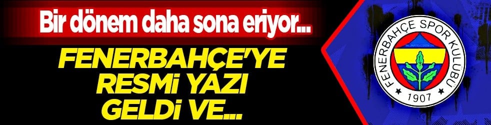 Süper Lig devi yolları ayırıyor... Ve Oosterwolde için Fenerbahçe'ye resmi yazı geldi!