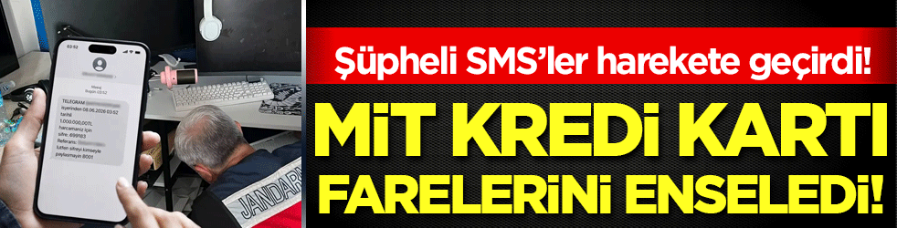 Şüpheli SMS'ler harekete geçirdi! MİT hepsini enseledi!