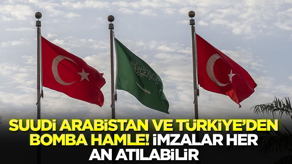 Suudi Arabistan ile Türkiye arasında düşman çatlatan hamle! Anlaşma her an kamuoyuna duyurulabilir