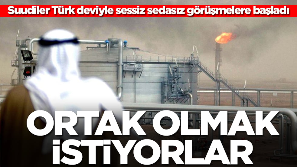 Suudi Arabistan, Türk deviyle sessiz sedasız görüşmelere başladı: Ortaklık kurmak istiyorlar