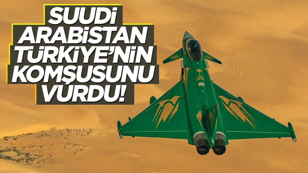 Suudi Arabistan Türkiye’nin komşu ülkesini vurdu! Peş peşe hava saldırıları