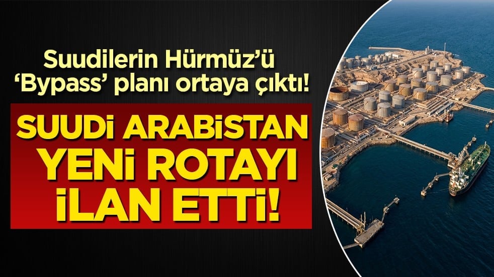Suudi petrol devi duyurdu! Hürmüz'deki krizin ardından kritik hamle