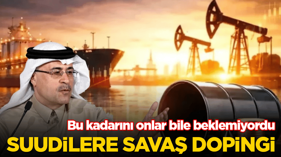 Suudilere savaş dopingi: Bu kadarını onlar bile beklemiyordu