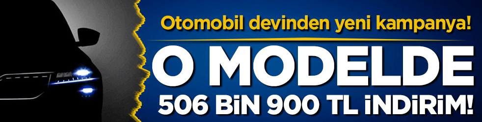 SUV almak isteyenler dikkat: O modelde 506 bin 900 TL indirim