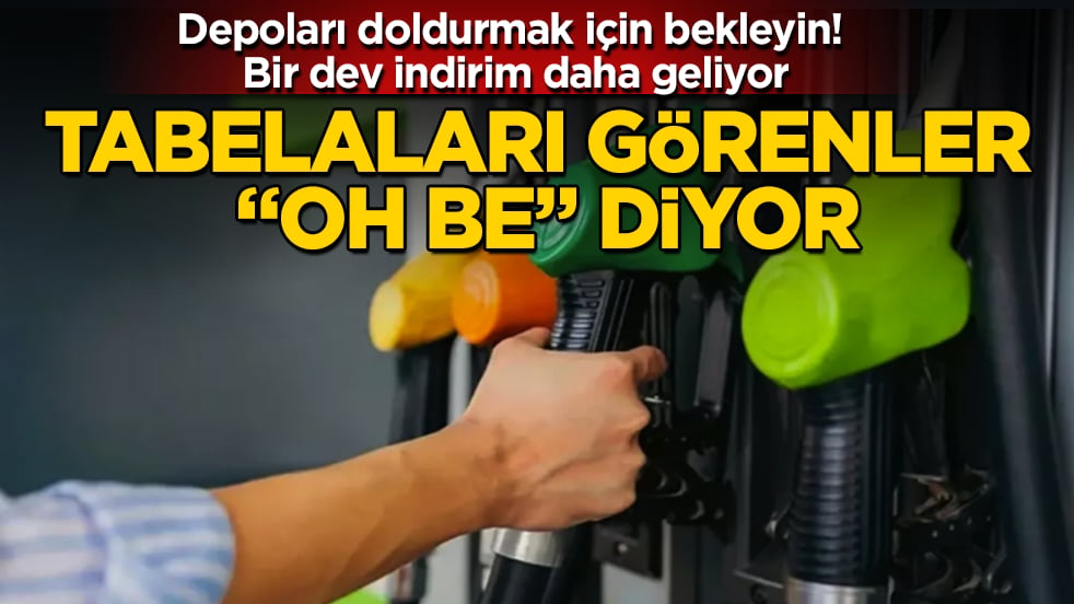 Tabelaları görenler "Oh be" diyor... Depoları doldurmak için bekleyin! Tarih verildi, bir dev indirim daha geliyor