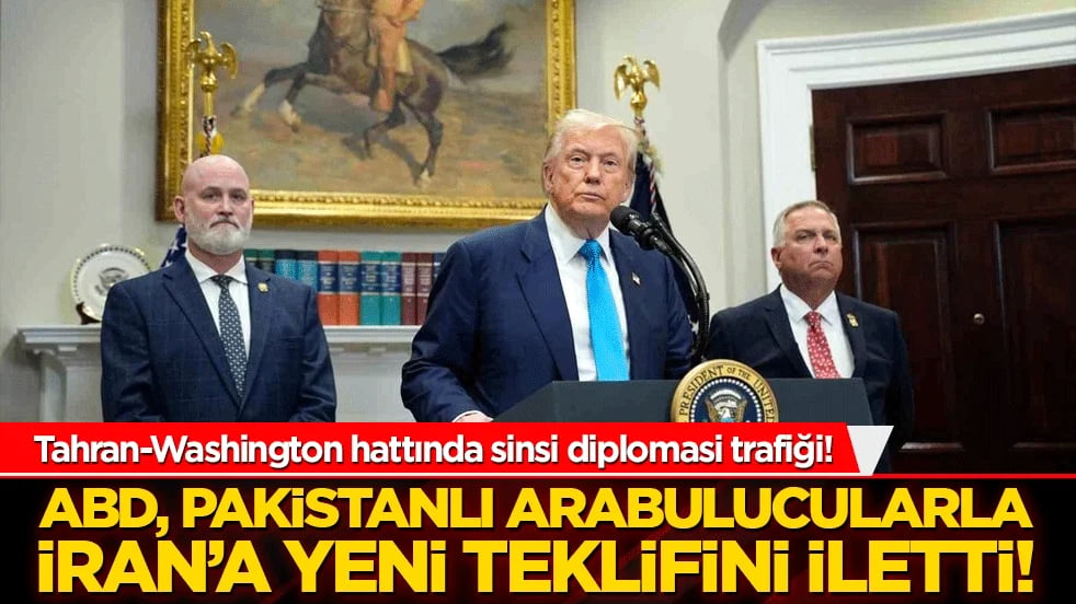 Tahran-Washington hattında sinsi diplomasi trafiği! ABD, Pakistanlı arabulucularla İran’a yeni teklifini iletti!