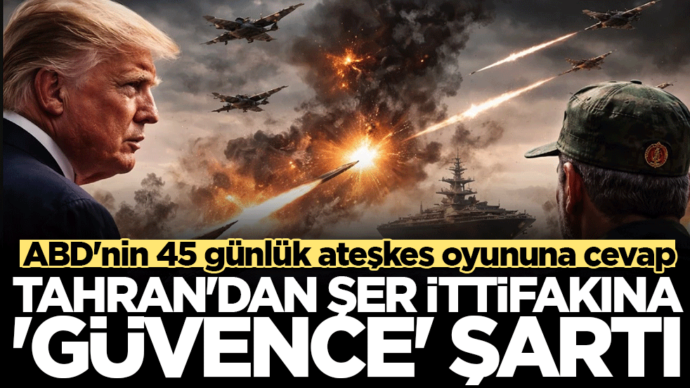 Tahran’dan şer ittifakına 'güvence' şartı: Boş vaatlere karın tok