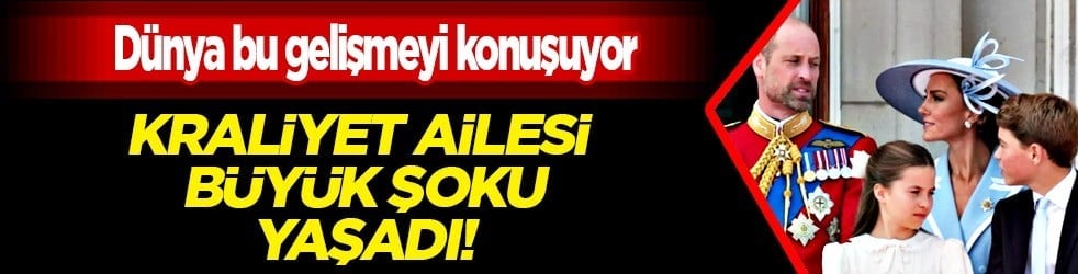  Tahtın varisi yuhalandı: Kraliyet Ailesi'nin etkinliği protesto edildi... Kral Charles, Prens William şok içinde