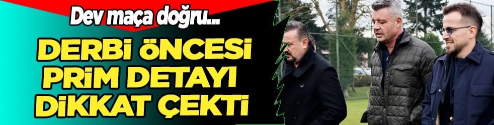 Takıma ilan ettiler: Fenerbahçe'de Sadettin Saran'dan Samandıra çıkarması! Derbi öncesi prim detayı