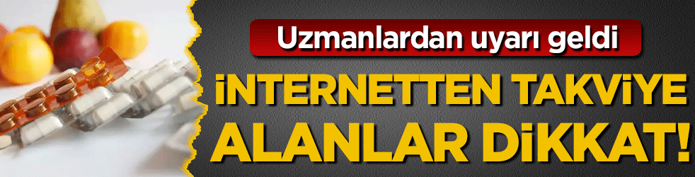Takviye vitamin alanlar dikkat: Uzmanlardan uyarı geldi!