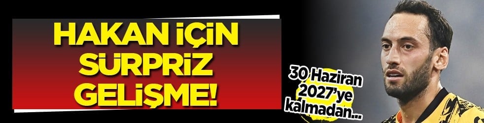 Talepler yok, sevda var! Hakan Çalhanoğlu masadan kalktı! Adım adım Galatasaray'a