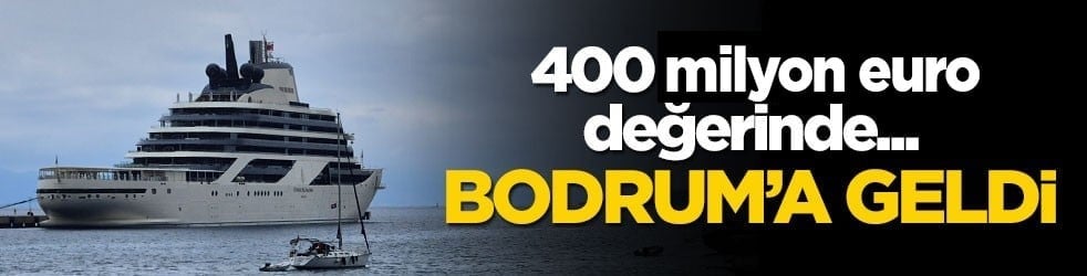 Tam 400 milyon euro değerinde... Yunanistan'dan Türkiye'ye geldi!