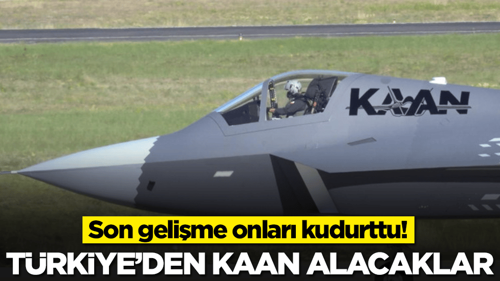 Tam anlamıyla kudurdular: Türkiye'den MMU Kaan alacaklar