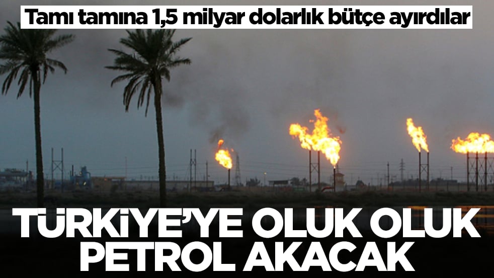 Tamı tamına 1,5 milyar dolarlık bütçe ayırdılar: Türkiye'ye oluk oluk petrol akacak