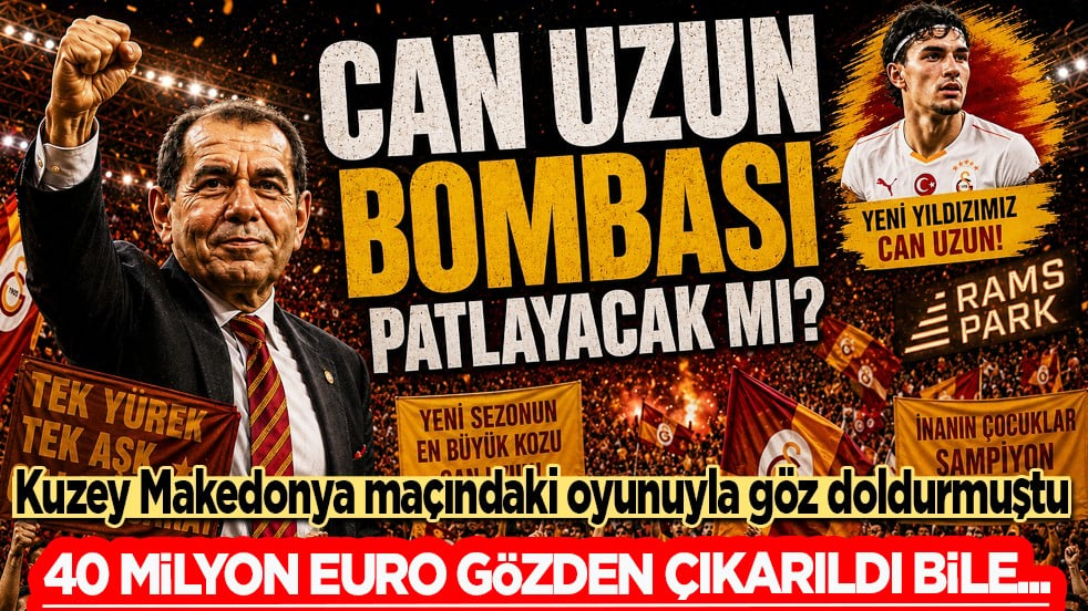 Tamı tamına 40 milyon euro: Sonunda ikna ettiler! Can Uzun transferinde...