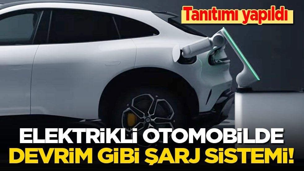 Tanıtımı yapıldı! Elektrikli otomobilde devrim gibi şarj sistemi 