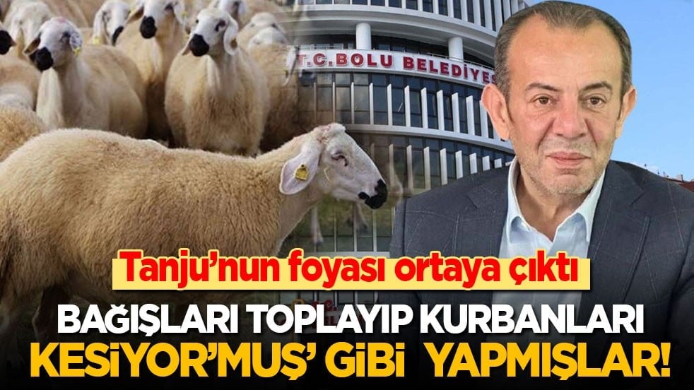Tanju’nun foyası ortaya çıktı: Kurbanları kesiyor'muş' gibi yapmış!