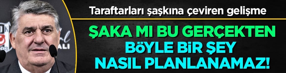Taraftarı çıldırtacak bu gelişme de neyin nesi! 25 teknik adam da nedir yahu? Şaka mı bu?