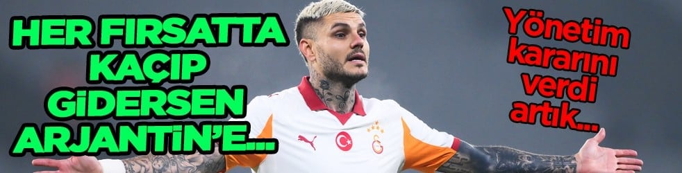 Taraftarı çıldırttı son yaptıklarıyla ve karar verildi.. Belli oldu artık... 