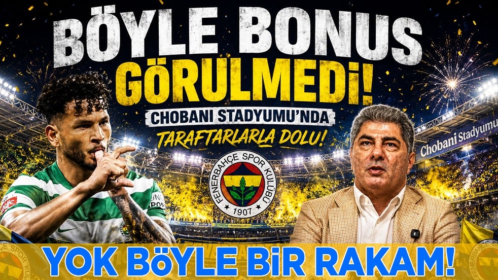Taraftarları şaşkına çeviren gelişme bu olsa gerek! Yok böyle bir bonus! Bu nasıl bir sözleşme... 
