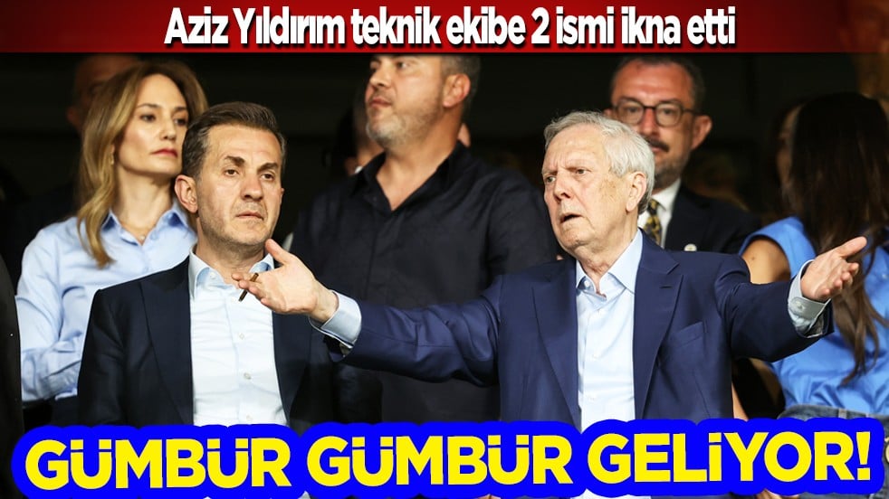 Tarih verildi! Aziz Yıldırım teknik ekibe 2 ismi ikna etti, 'Gelirim' dediler