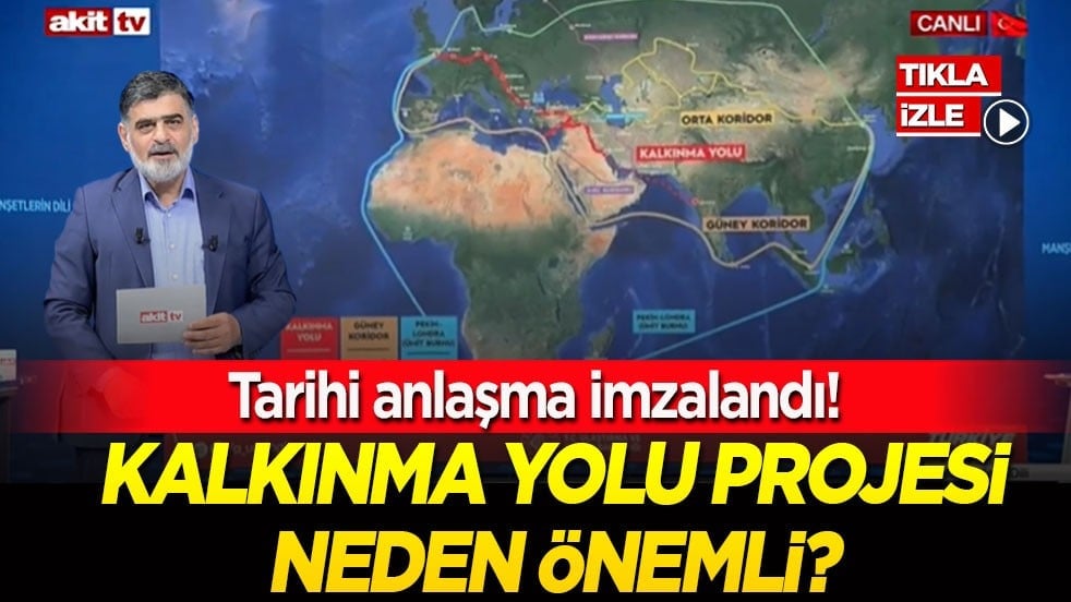 Tarihi anlaşma imzalandı! Kalkınma yolu projesi neden önemli?