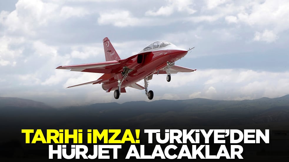 Tarihi imza: Türkiye'den Hürjet alacaklar
