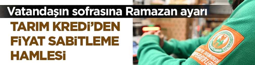 Tarım Kredi KOOP Market kataloğunda Ramazan ayarı: Kıyma fiyatlarını dondurdular: İşte indirimli fiyat listesi