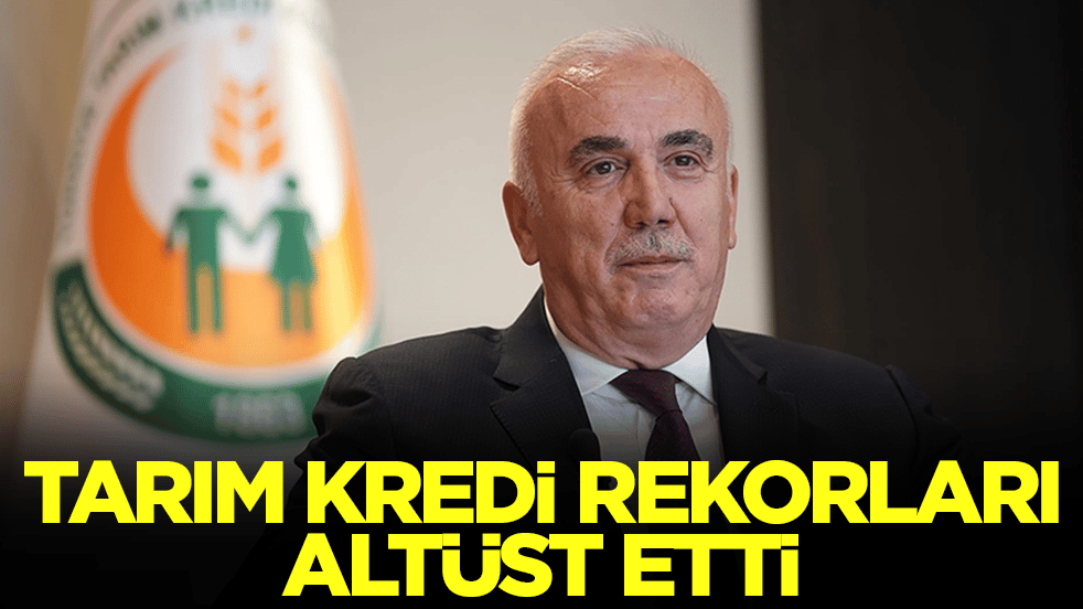 Tarım Kredi rekorları altüst etti