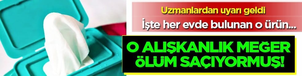 Temizlik sandığınız o alışkanlık meğer ölüm saçıyormuş! UKHSA açıkladı...
