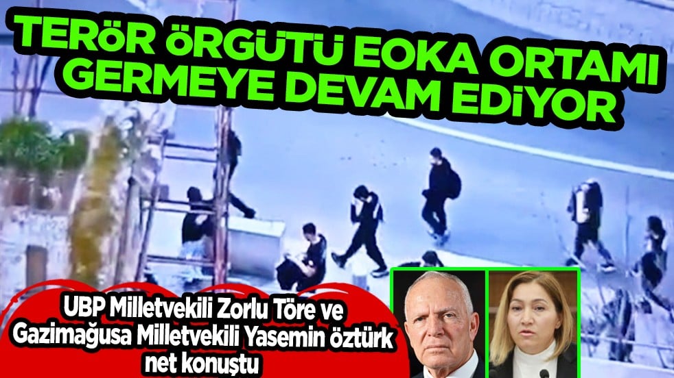 Terör örgütü EOKA ortamı germeye devam ediyor: Helen ideolojisi için çalışıyorlar...