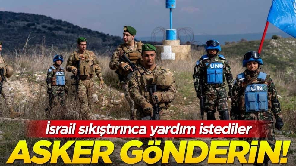 Terörist İsrail sıkıştırınca Avrupa'dan yardım istedi! 'Asker gönderin'
