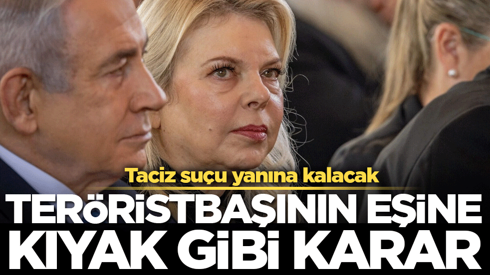 Teröristbaşının karısına kıyak gibi karar! Taci suçu yanına kalacak!
