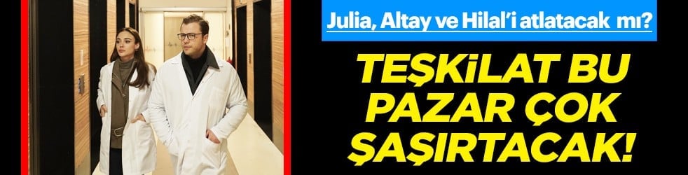 Teşkilat dizisinde ses getirecek bölüm! Reytingler patlayacak: Hamdi çıkmazda kalırken Ejder ise...