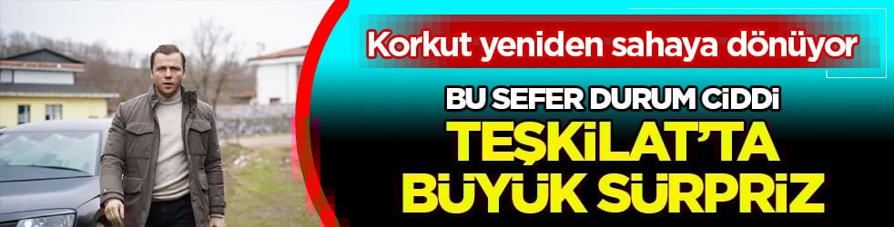 Teşkilat dizisinde ses getirecek bölüm! Reytingler patlayacak: Silahlı saldırıyı kim yaptı?