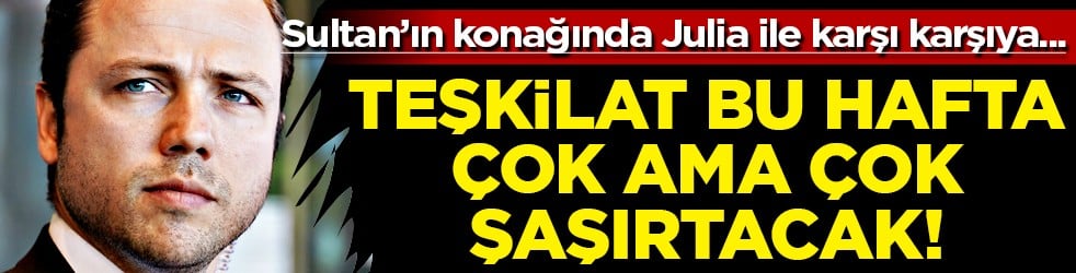 Teşkilat'ta beklenmedik bölüm geliyor! Altay'dan düşmanı sarsacak hamle... Büyük şaşkınlık! Bunu nasıl yaptınız?