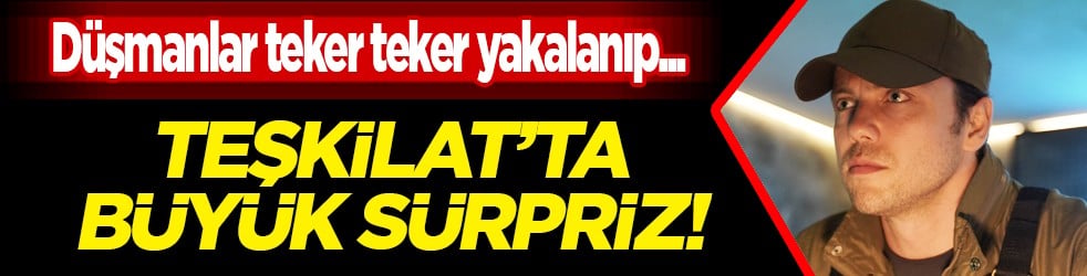 Teşkilat'ta beklenmedik bölüm geliyor! Davut son kozunu tek başına oynamaya hazırlanıyor...