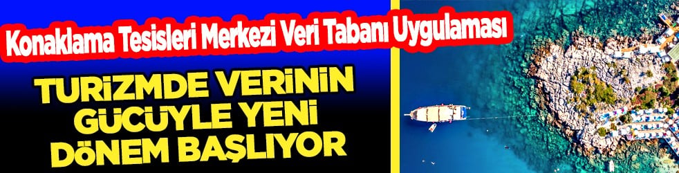 TGA'nın büyük projesi: Turizmde verinin gücüyle yeni dönem başlıyor